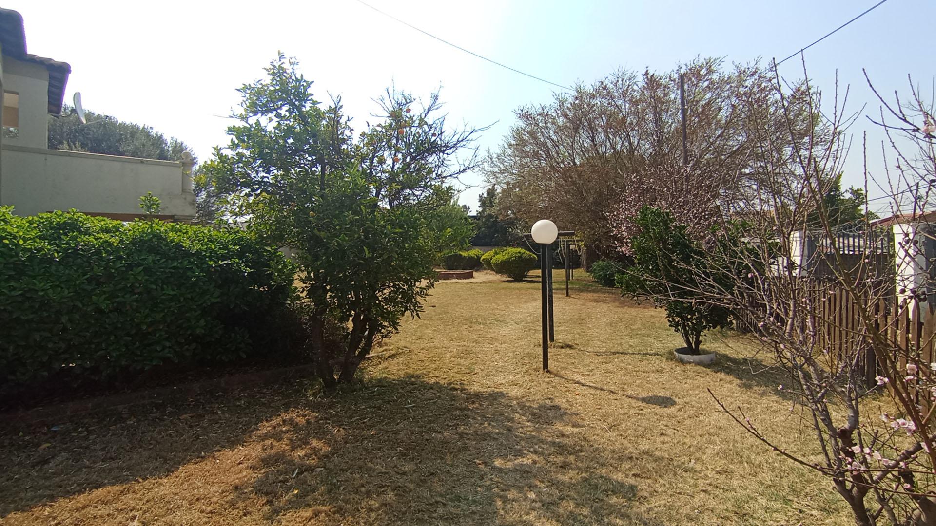 Garden of property in Versterpark