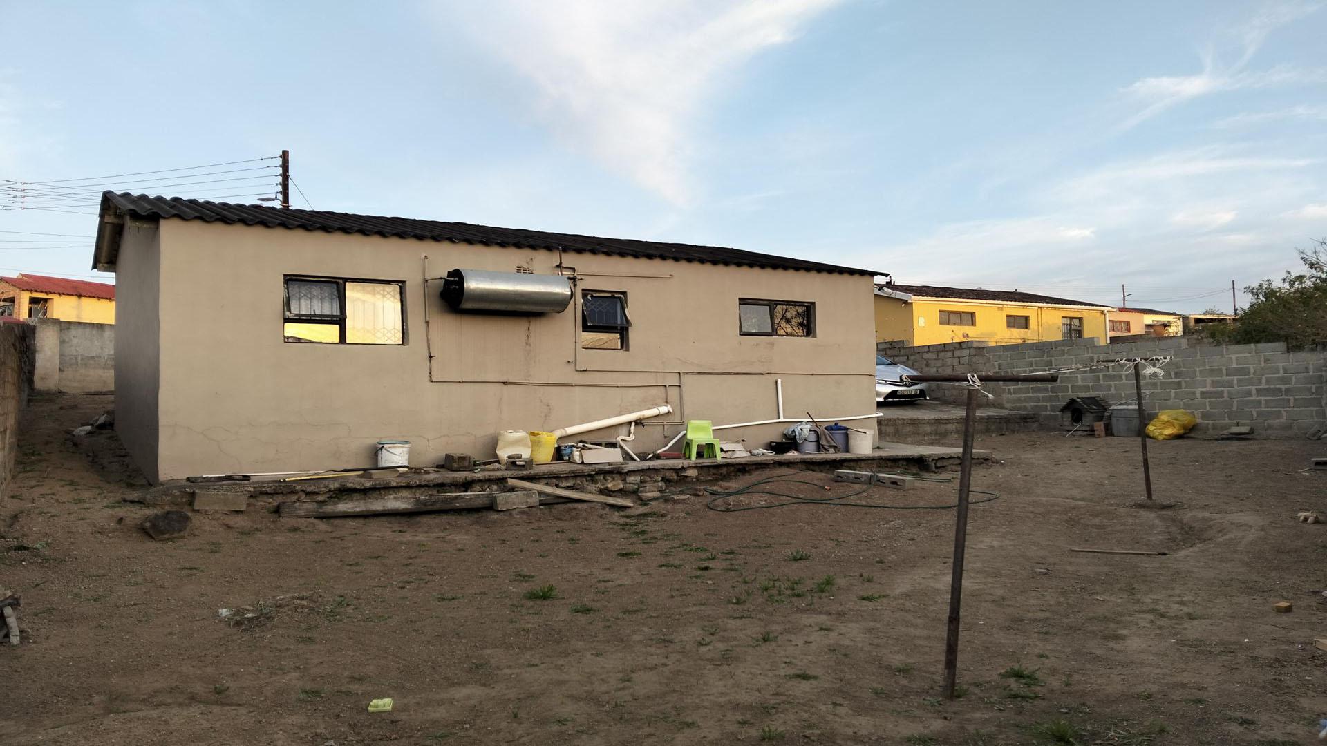 Spaces of property in Mdantsane