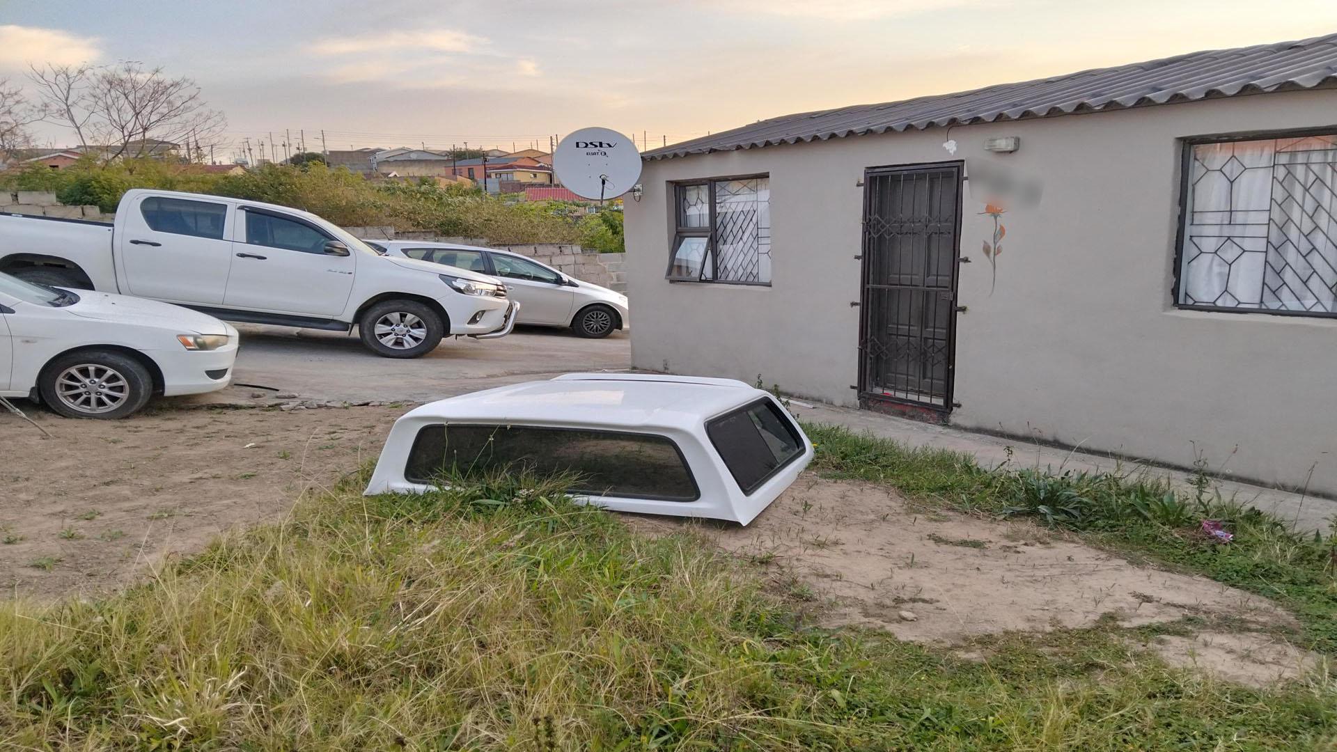 Spaces of property in Mdantsane