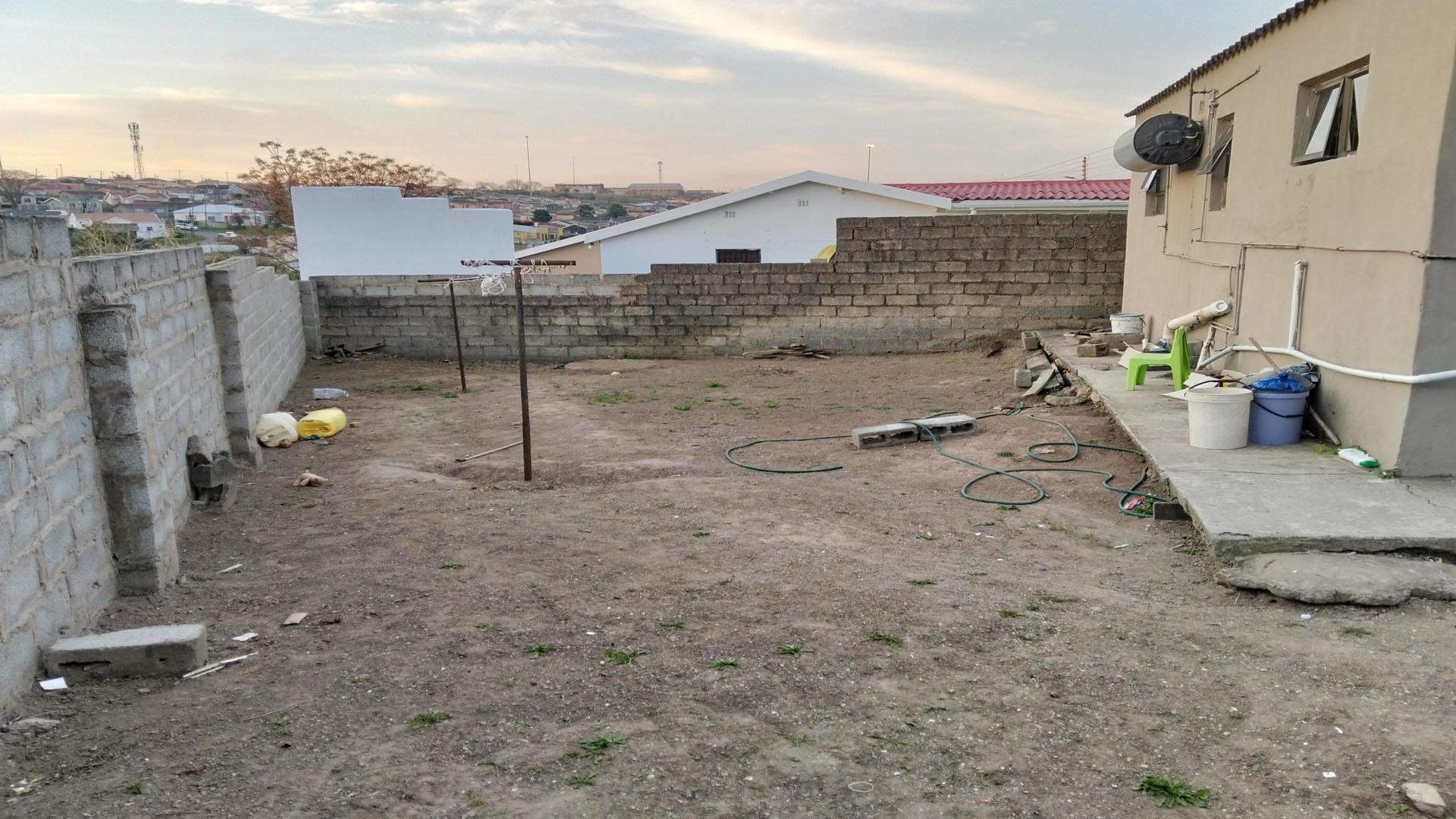 Spaces of property in Mdantsane