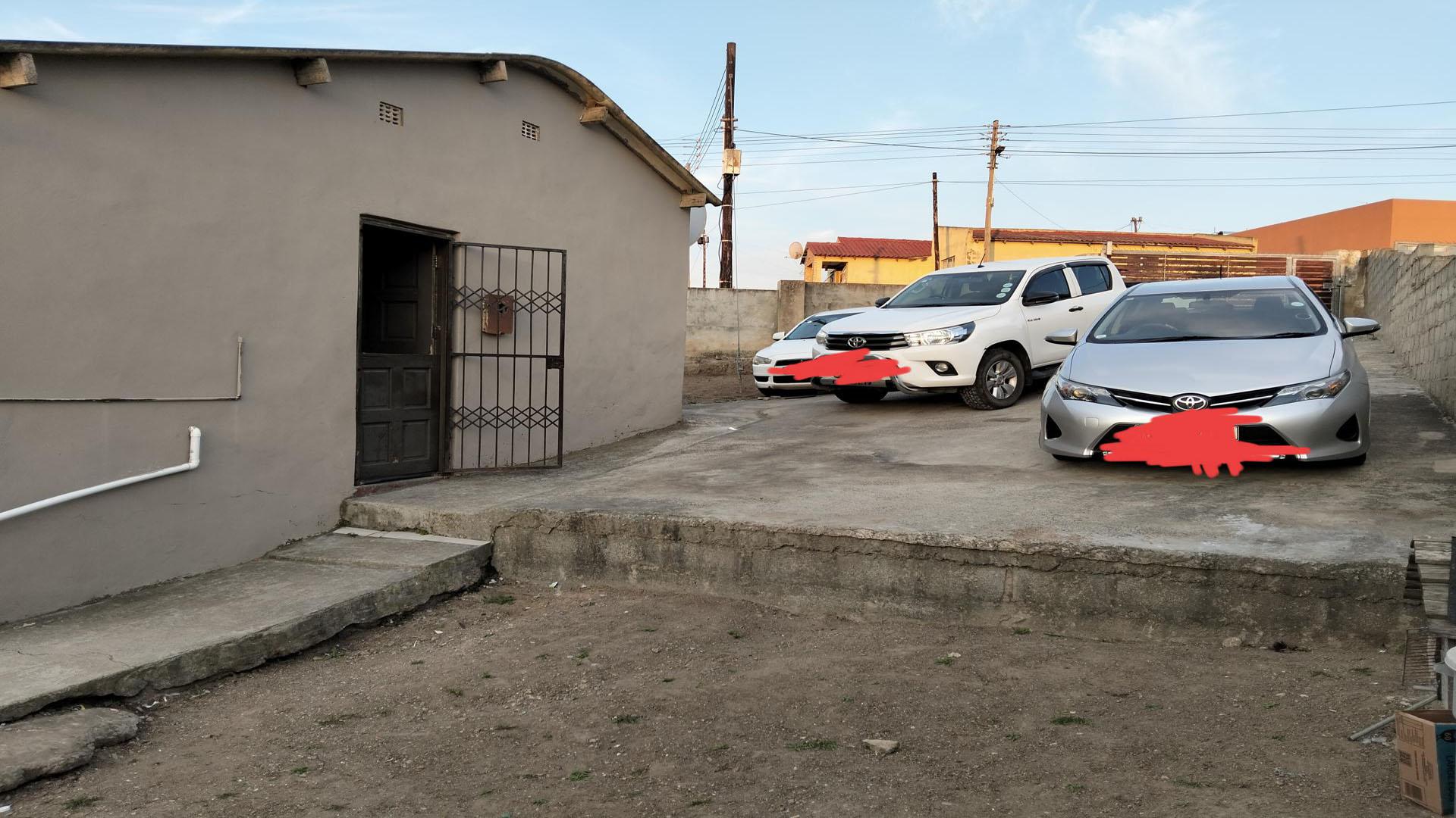 Spaces of property in Mdantsane