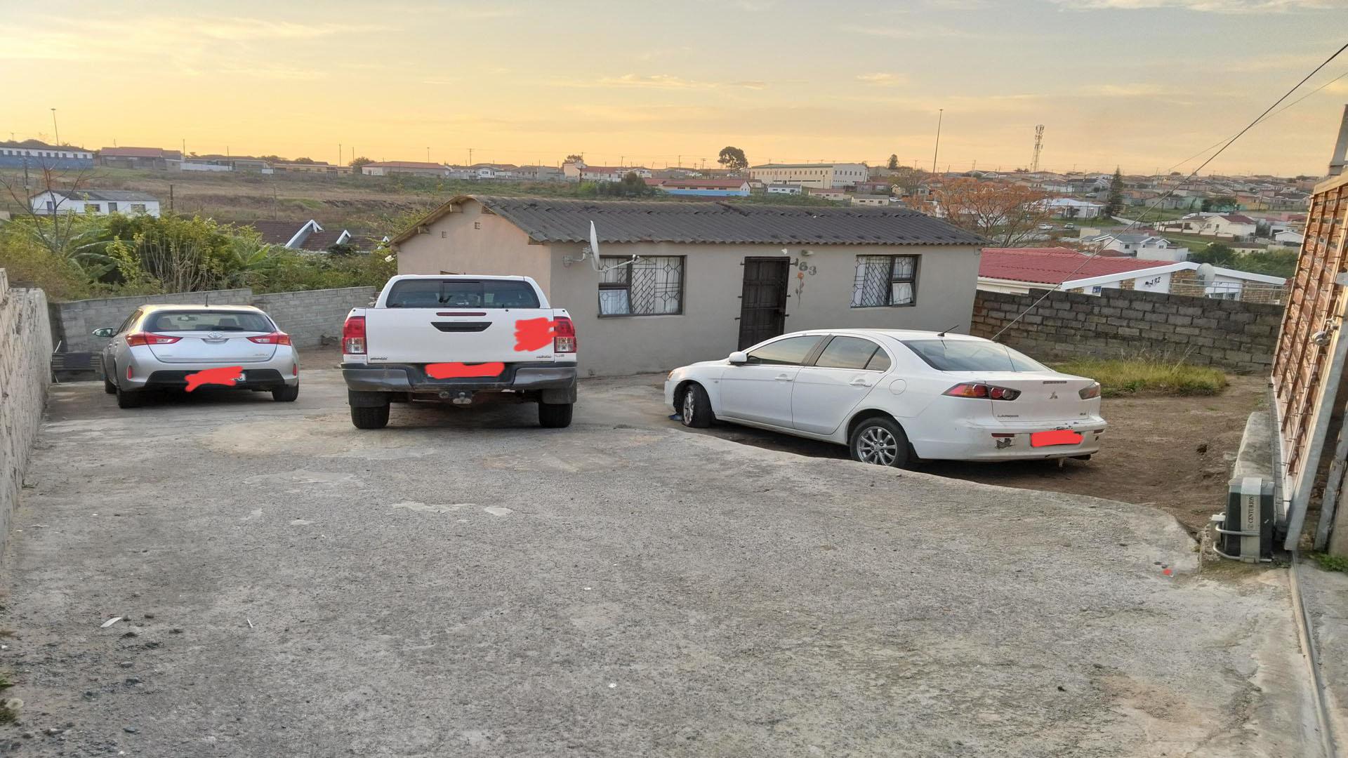 Spaces of property in Mdantsane