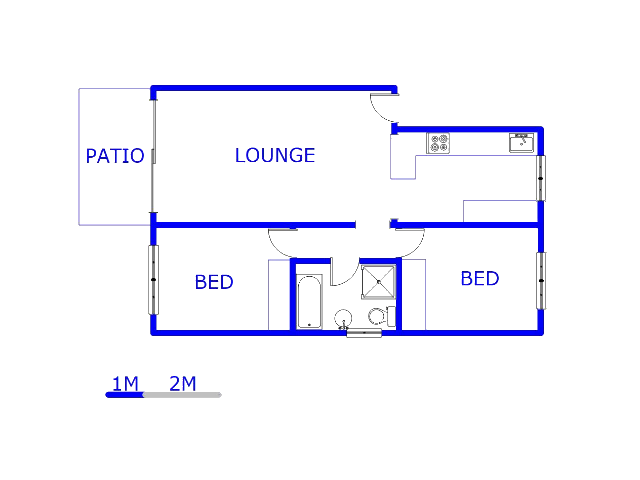 Ground Floor - 79m2 of property for sale in Auckland Park