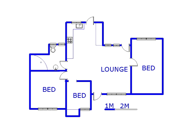 Ground Floor - 83m2 of property for sale in Brakpan