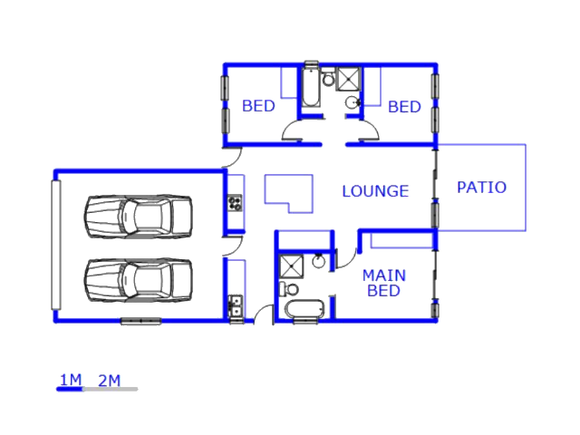 Ground Floor - 140m2 of property for sale in Montana