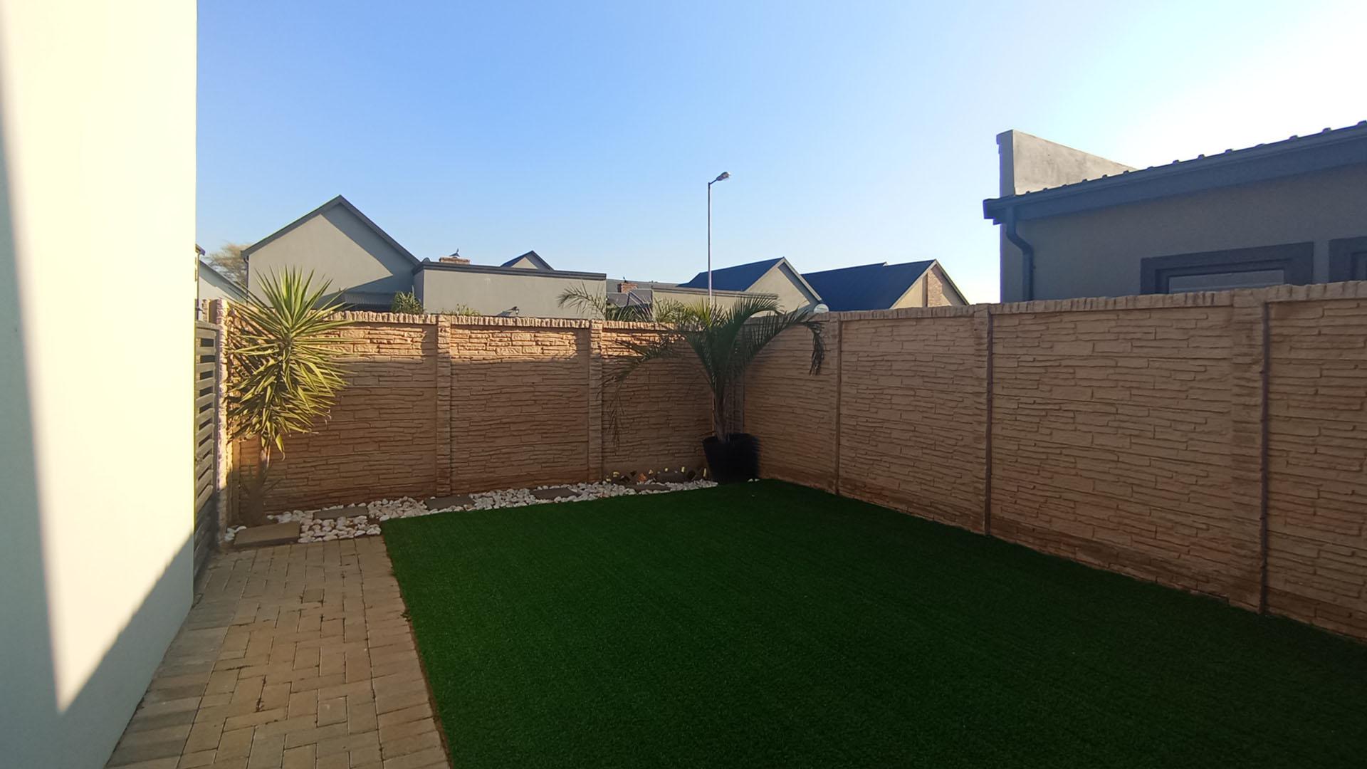 Backyard of property in Montana