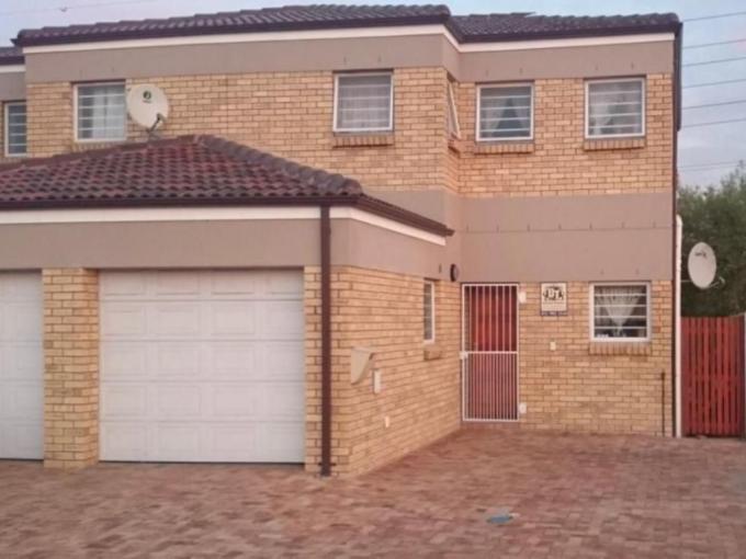 3 Bedroom Duplex to Rent in Protea Hoogte - Property to rent - MR688433