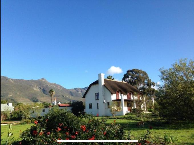 Land for Sale For Sale in Riebeek Kasteel - MR688465