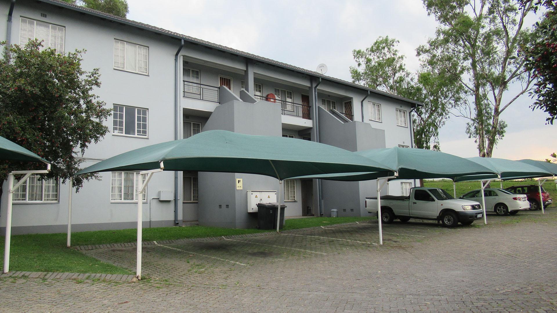 Carport  of property in Sharonlea