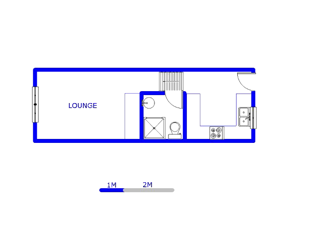 3rd Floor - 30m2 of property for sale in Klipkop