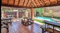 Braai Area of property in Douglasdale