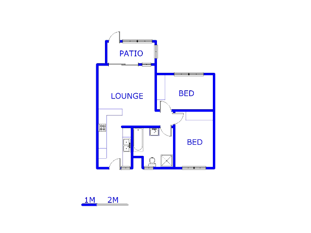 Ground Floor - 59m2 of property for sale in Rooihuiskraal North
