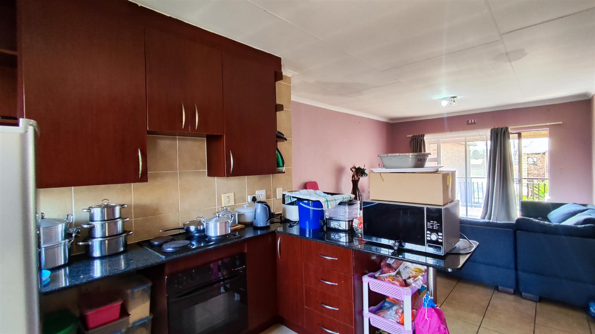 Kitchen - 10 square meters of property in Rand Collieries Sh