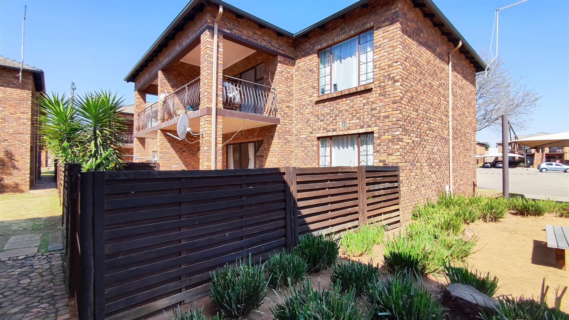 Backyard of property in Rand Collieries Sh