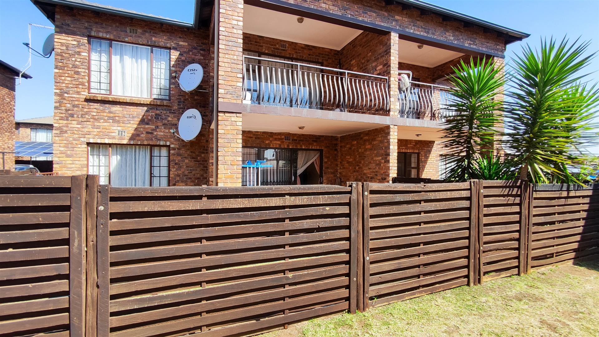 Backyard of property in Rand Collieries Sh