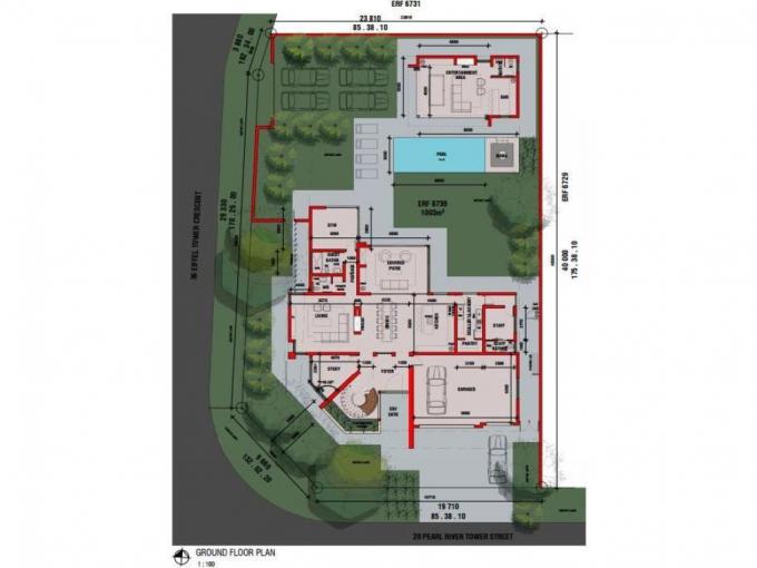 4 Bedroom House for Sale For Sale in Midstream Estate - MR688570