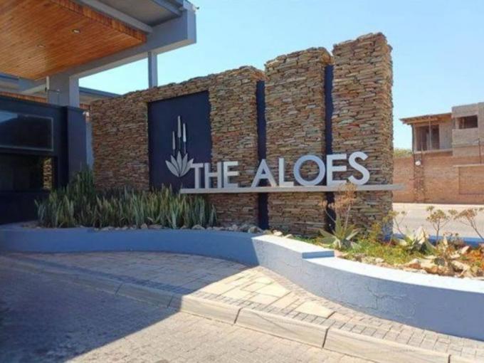 3 Bedroom House for Sale For Sale in The Aloes Lifestyle Estate - MR688578