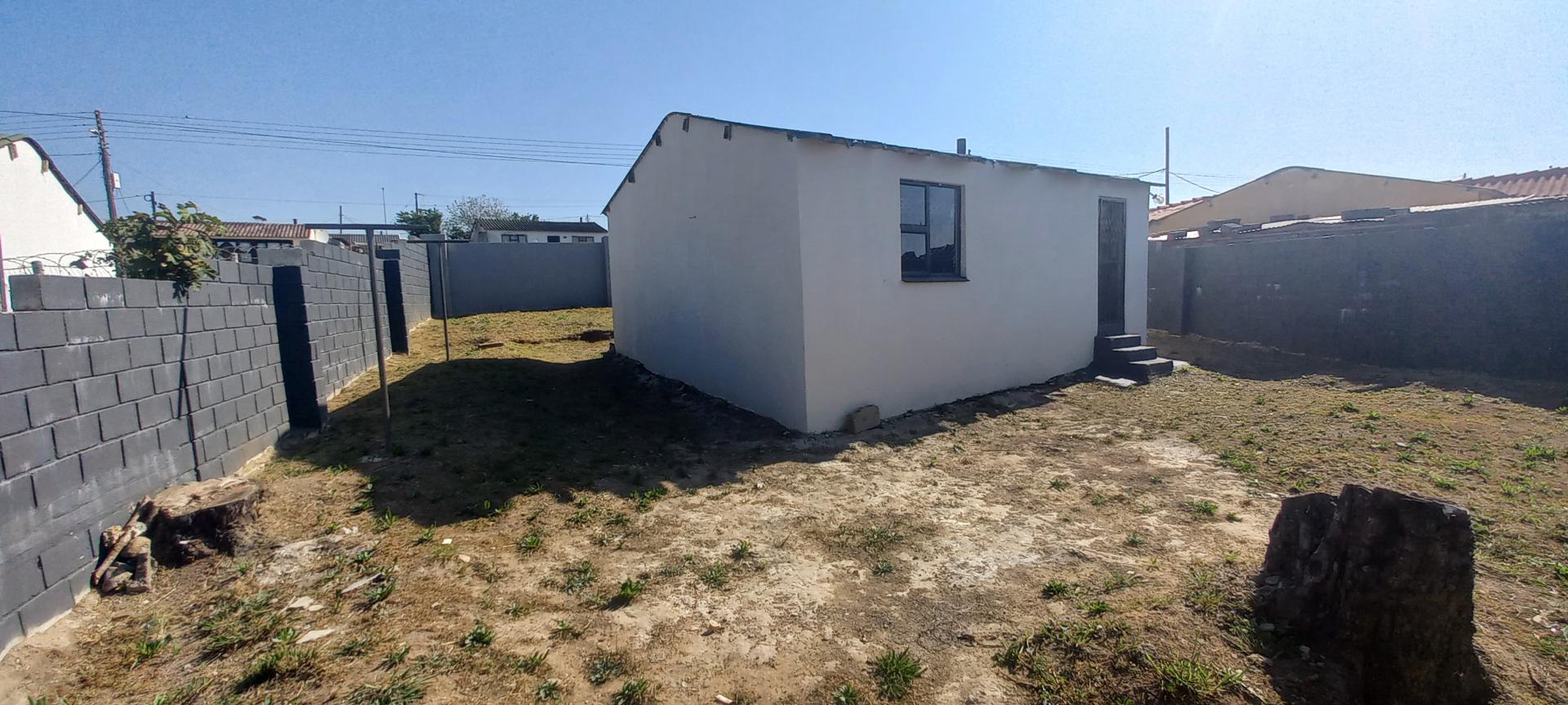 Backyard of property in Mdantsane