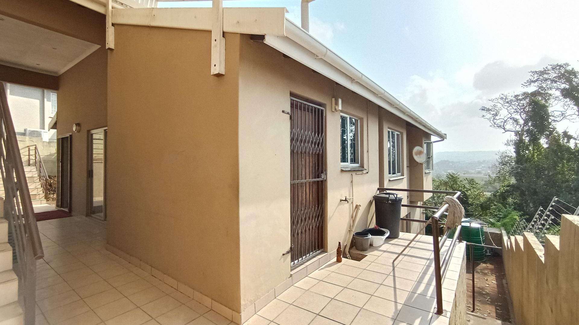 Backyard of property in Cato Manor 