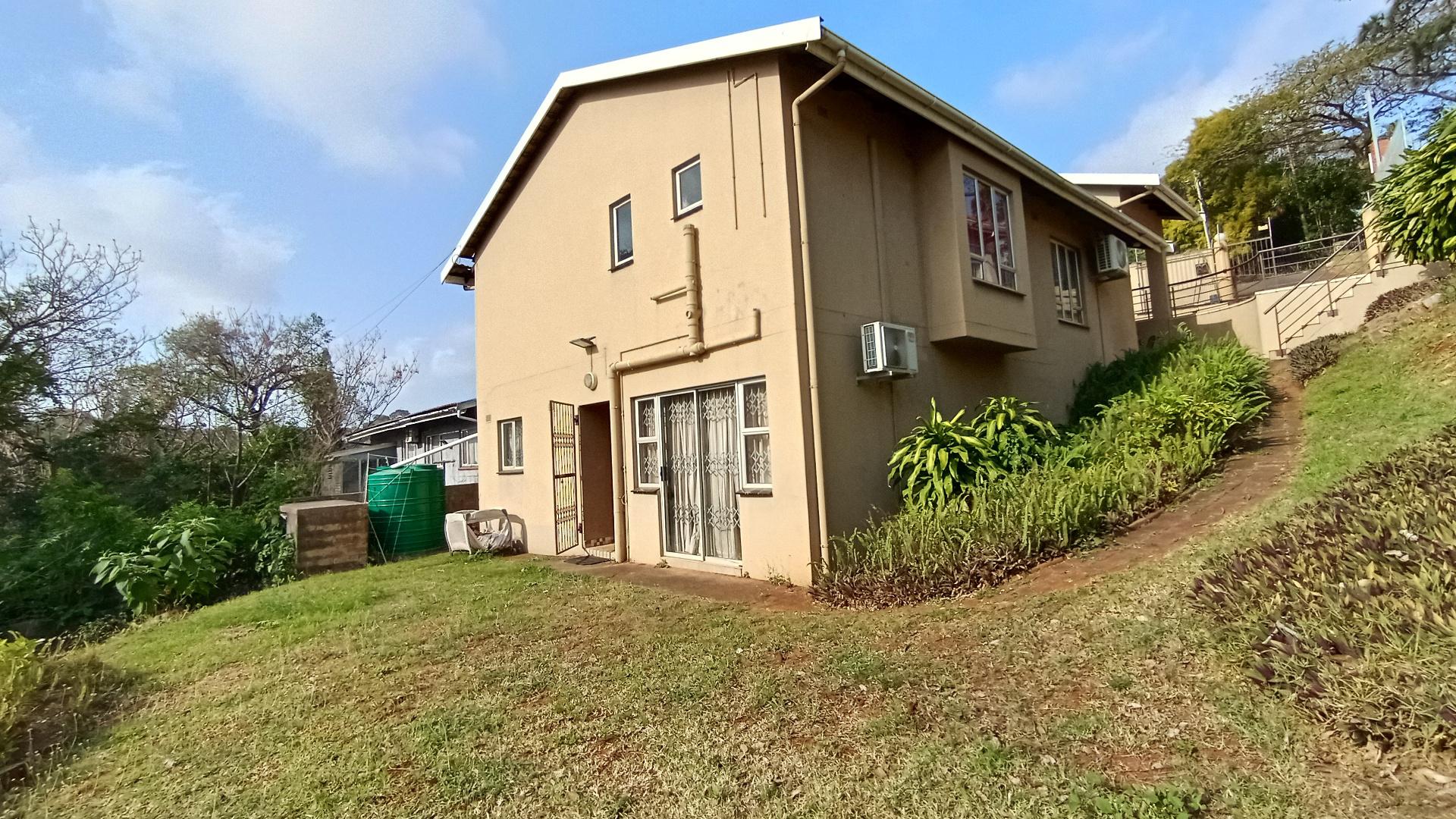 Backyard of property in Cato Manor 