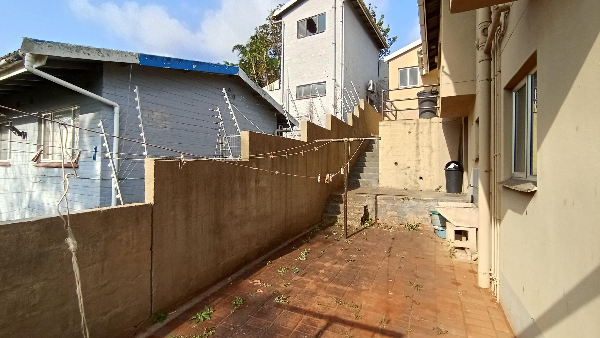 Backyard of property in Cato Manor 