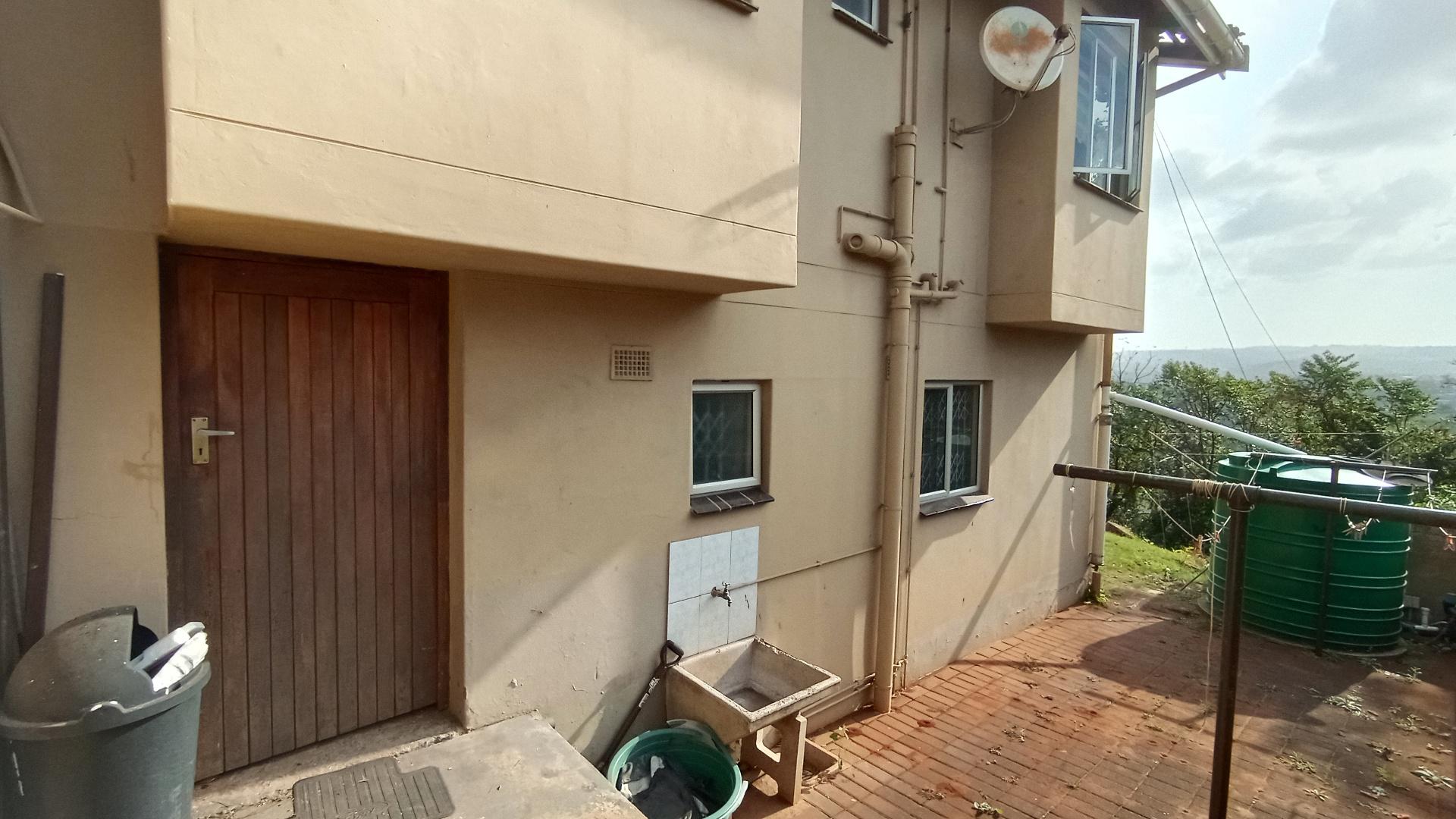 Backyard of property in Cato Manor 