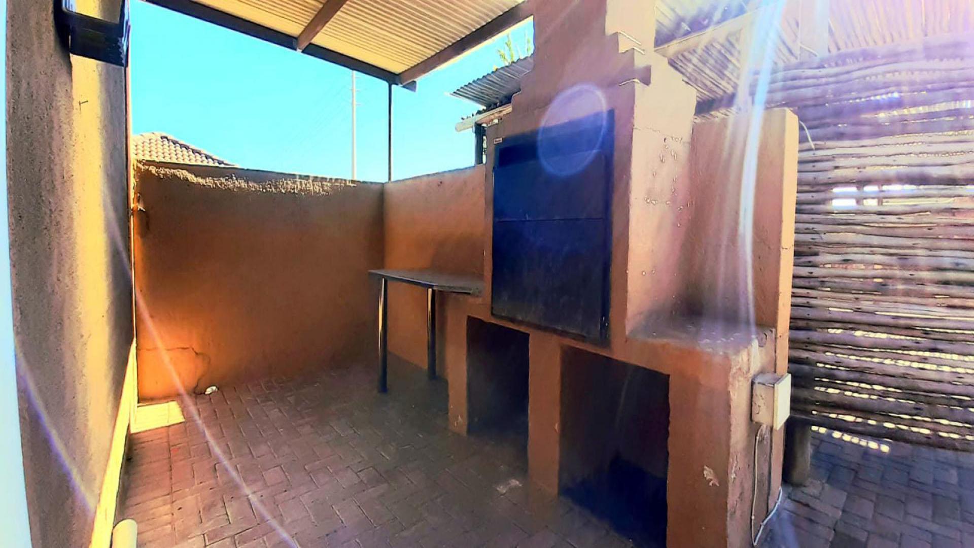 Braai Area of property in Polokwane