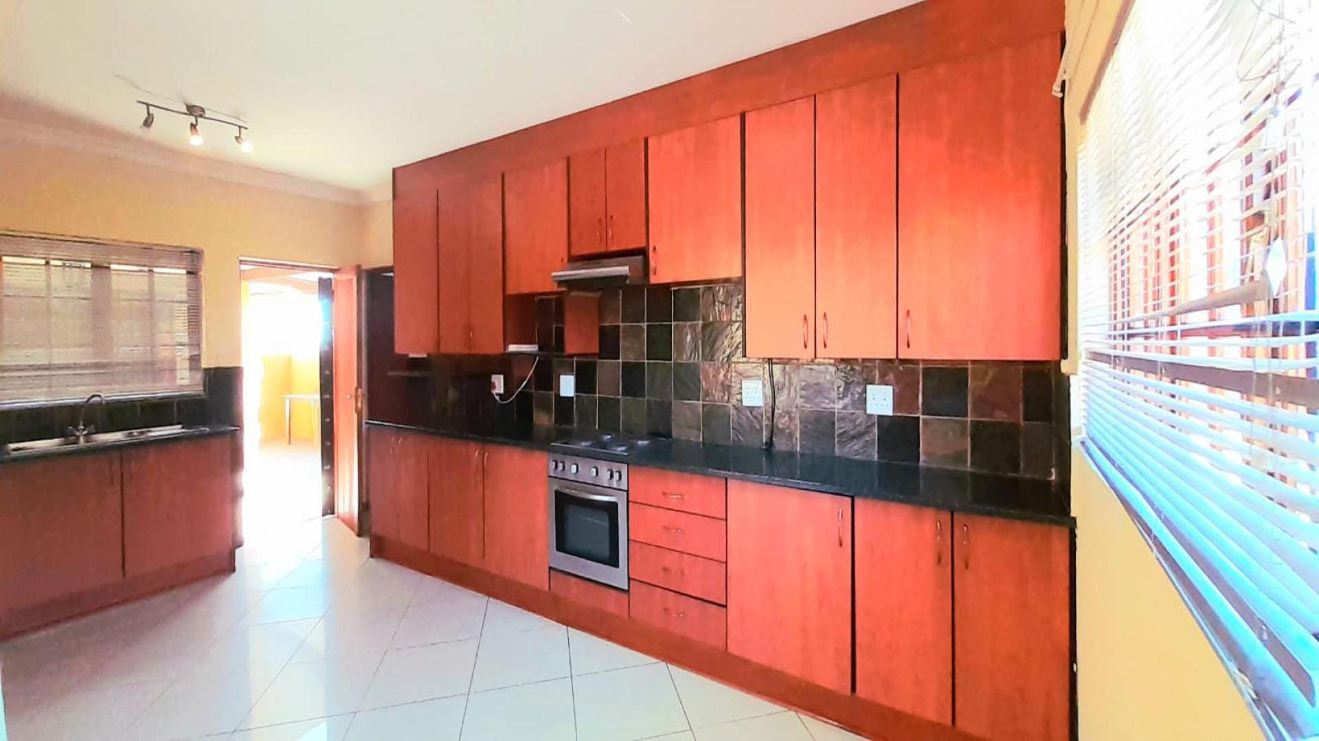 Kitchen of property in Polokwane