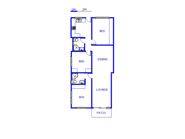 Ground Floor - 104m2 of property for sale in Forest Haven