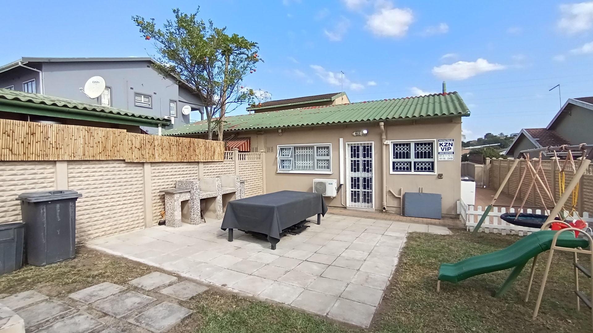 Backyard of property in Forest Haven