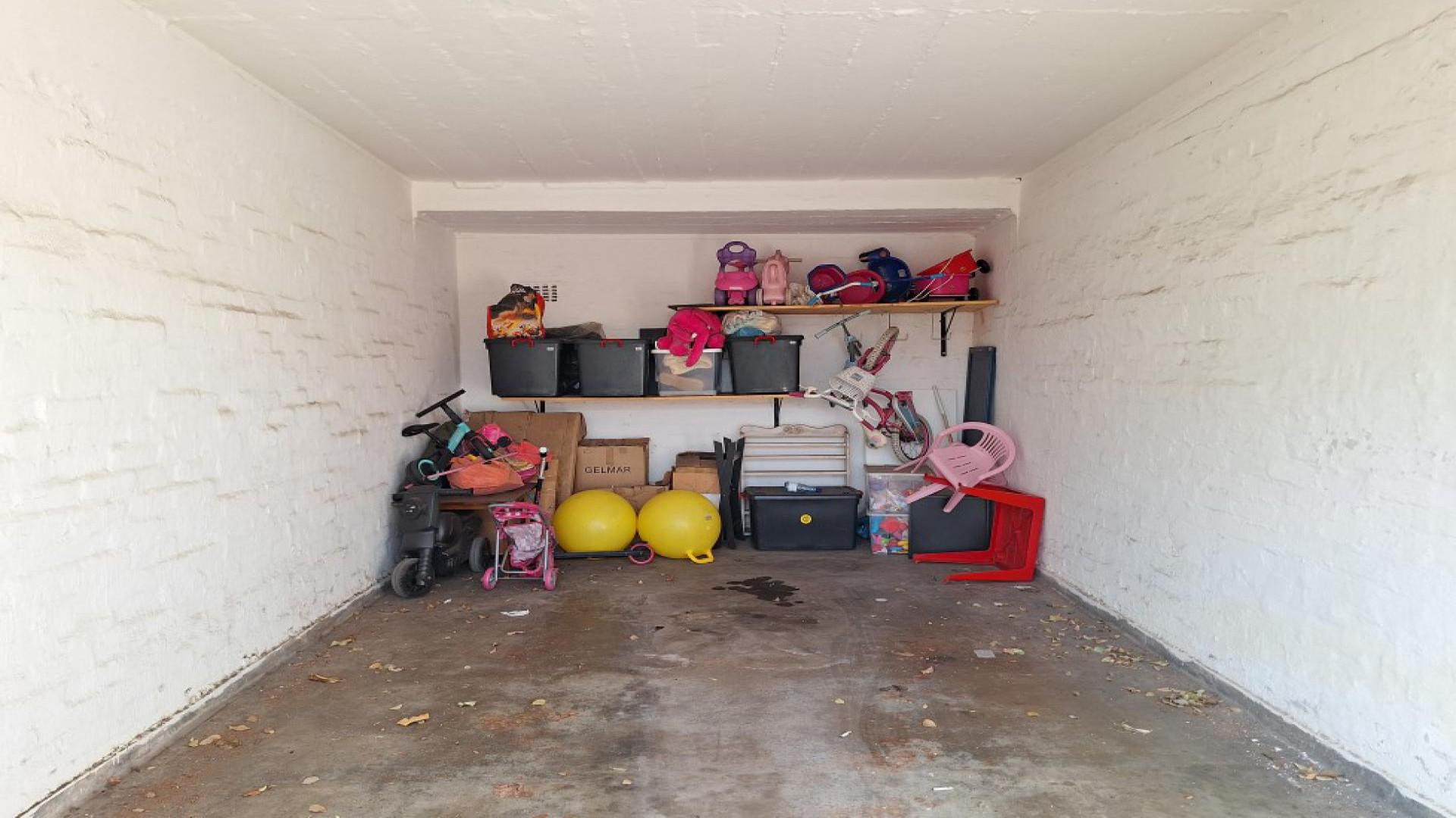 Garage of property in Ocean View - DBN