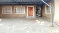 Backyard of property in Eldorado Park AH