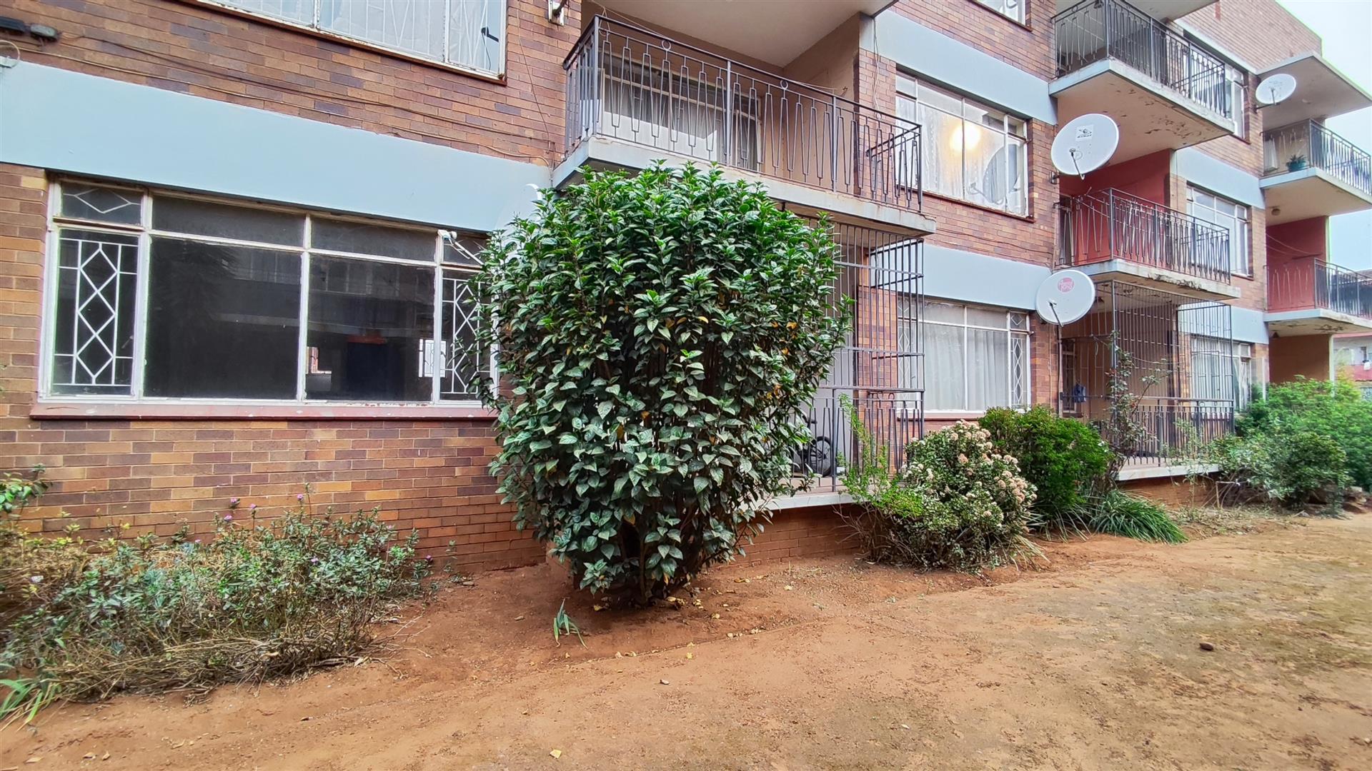 Backyard of property in Vanderbijlpark