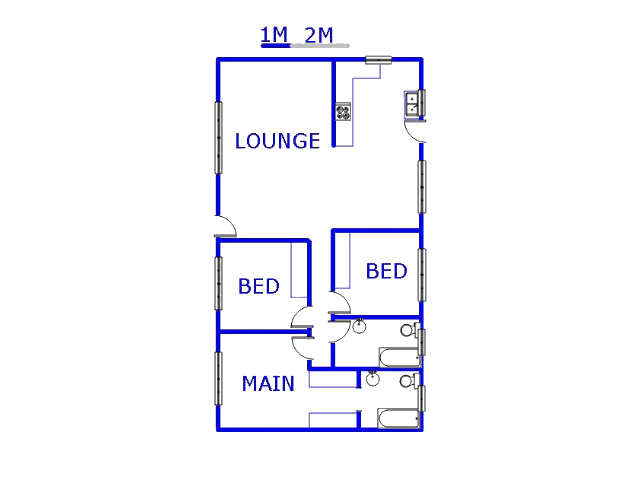 Ground Floor - 101m2 of property for sale in Minnebron