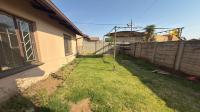 Backyard of property in Minnebron