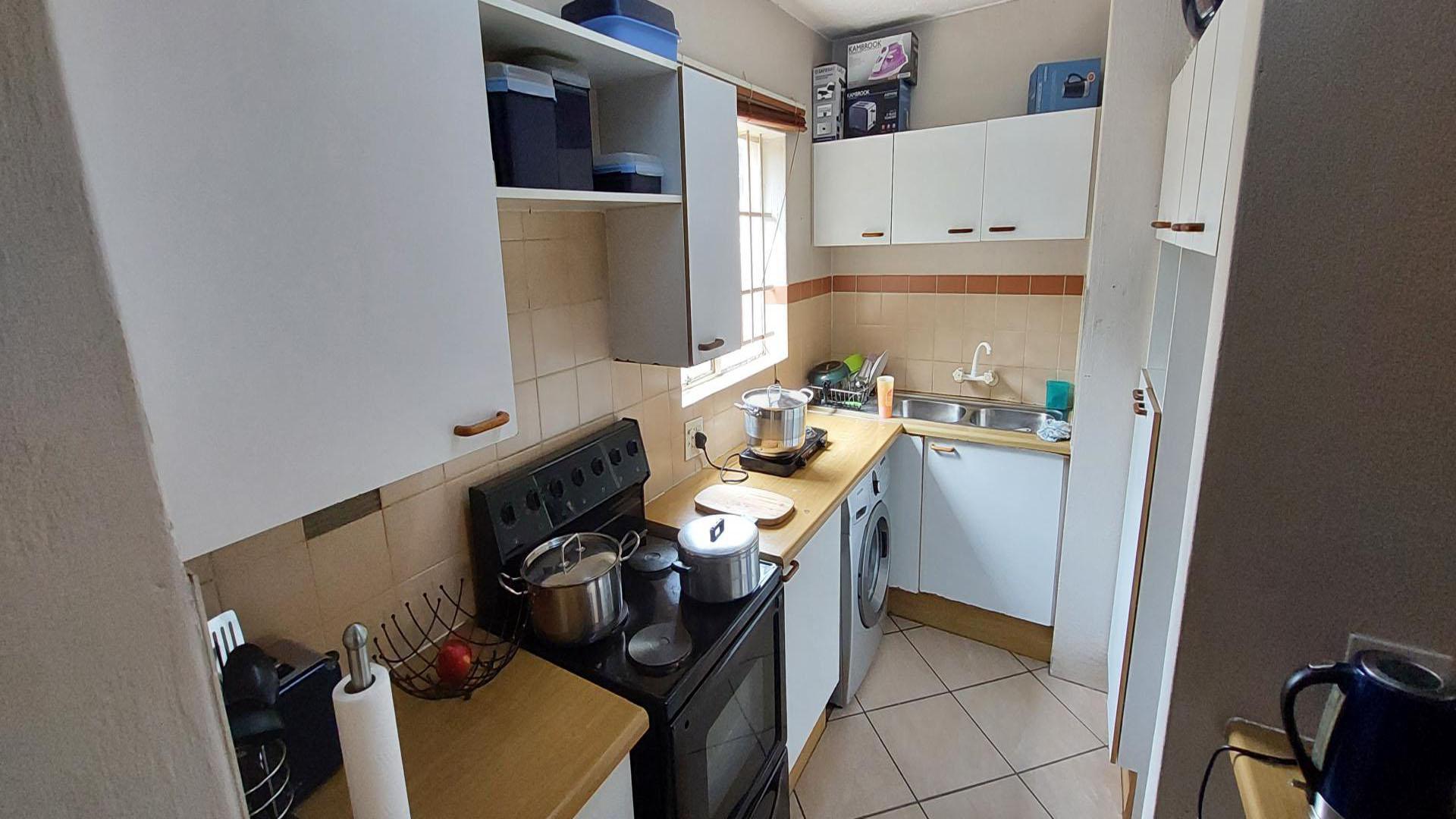 Kitchen of property in Rietfontein