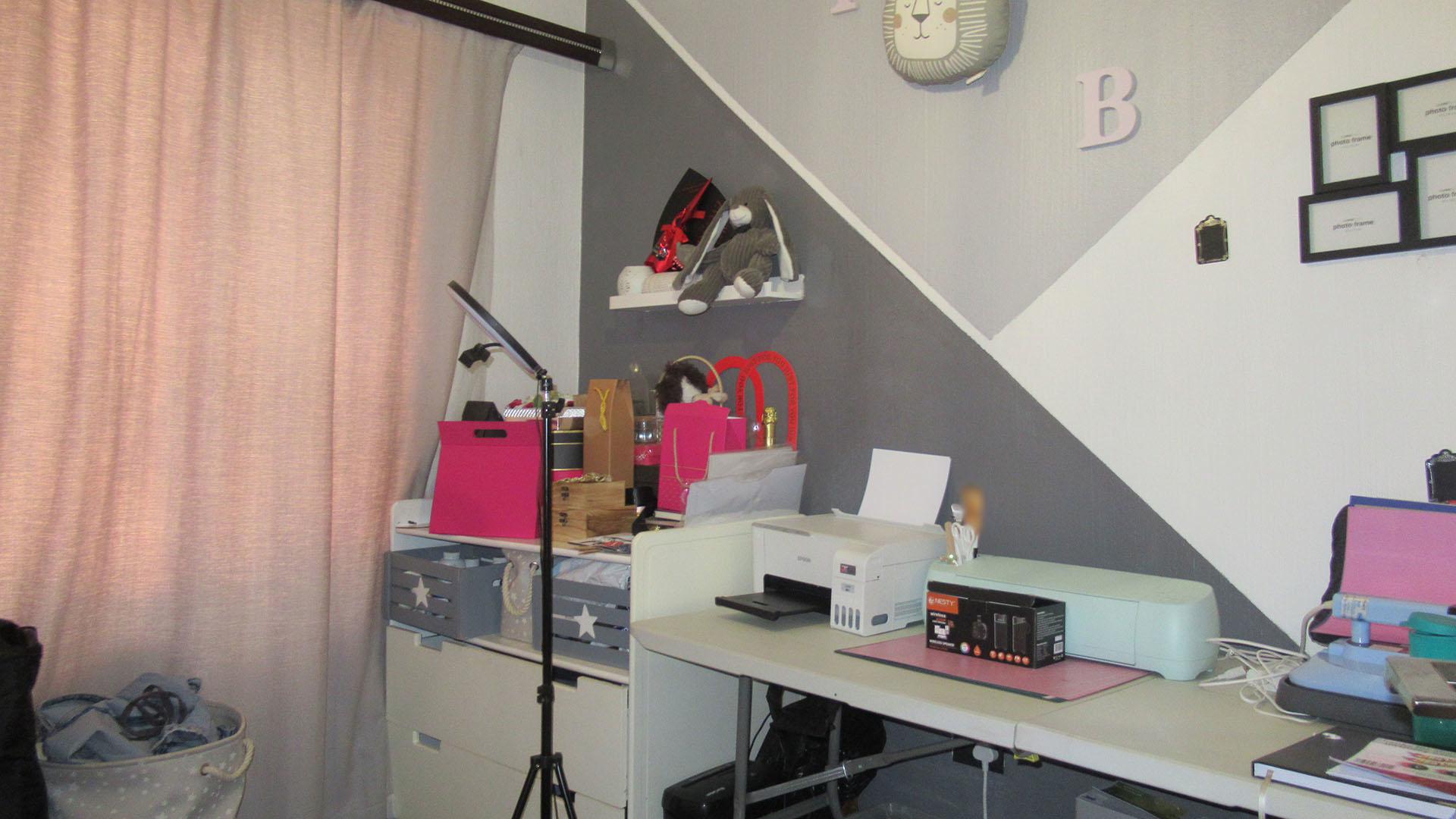 Bed Room 2 - 8 square meters of property in Tulisa Park