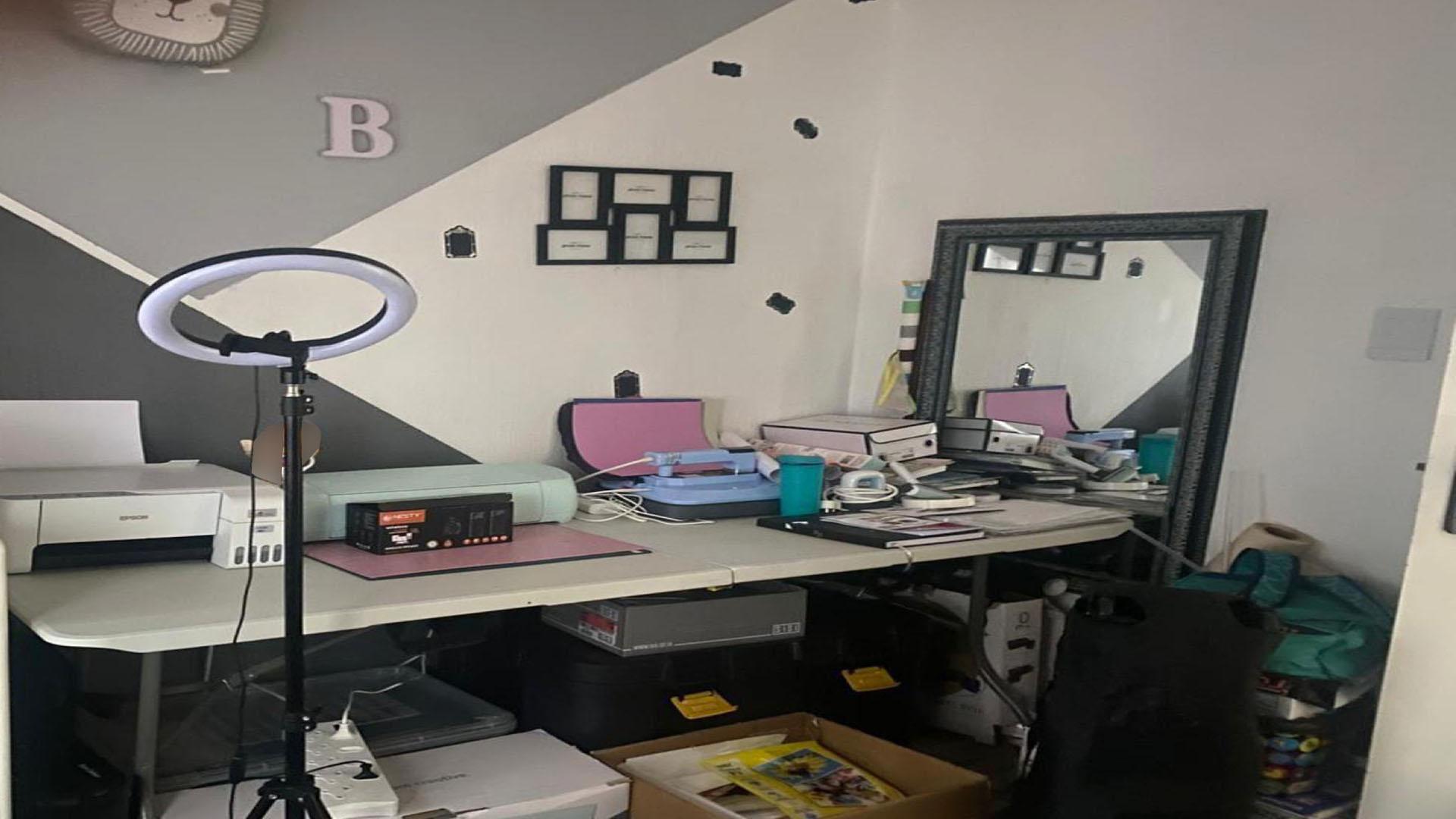 Bed Room 2 - 8 square meters of property in Tulisa Park