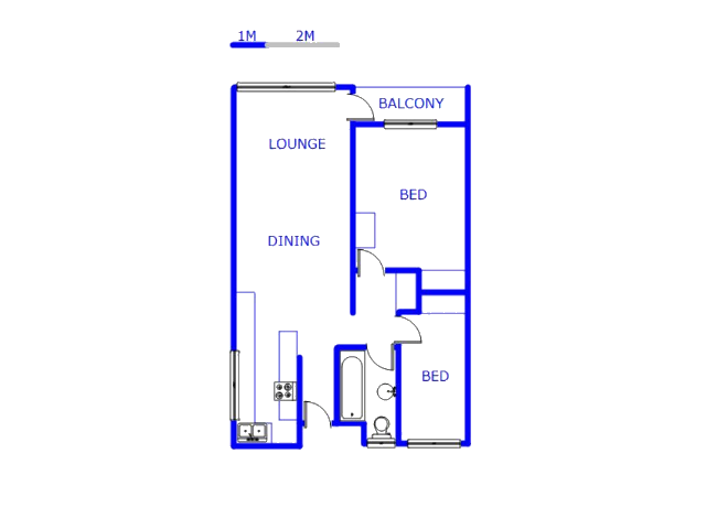 Ground Floor - 75m2 of property for sale in Vereeniging