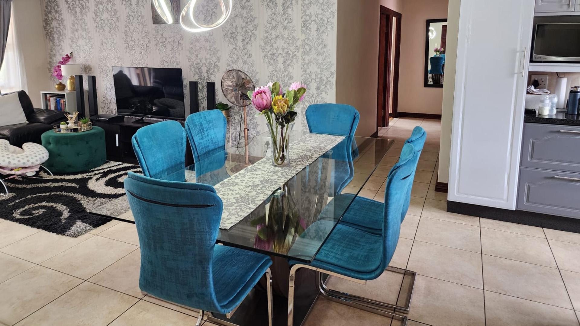 Dining Room of property in Vanderbijlpark