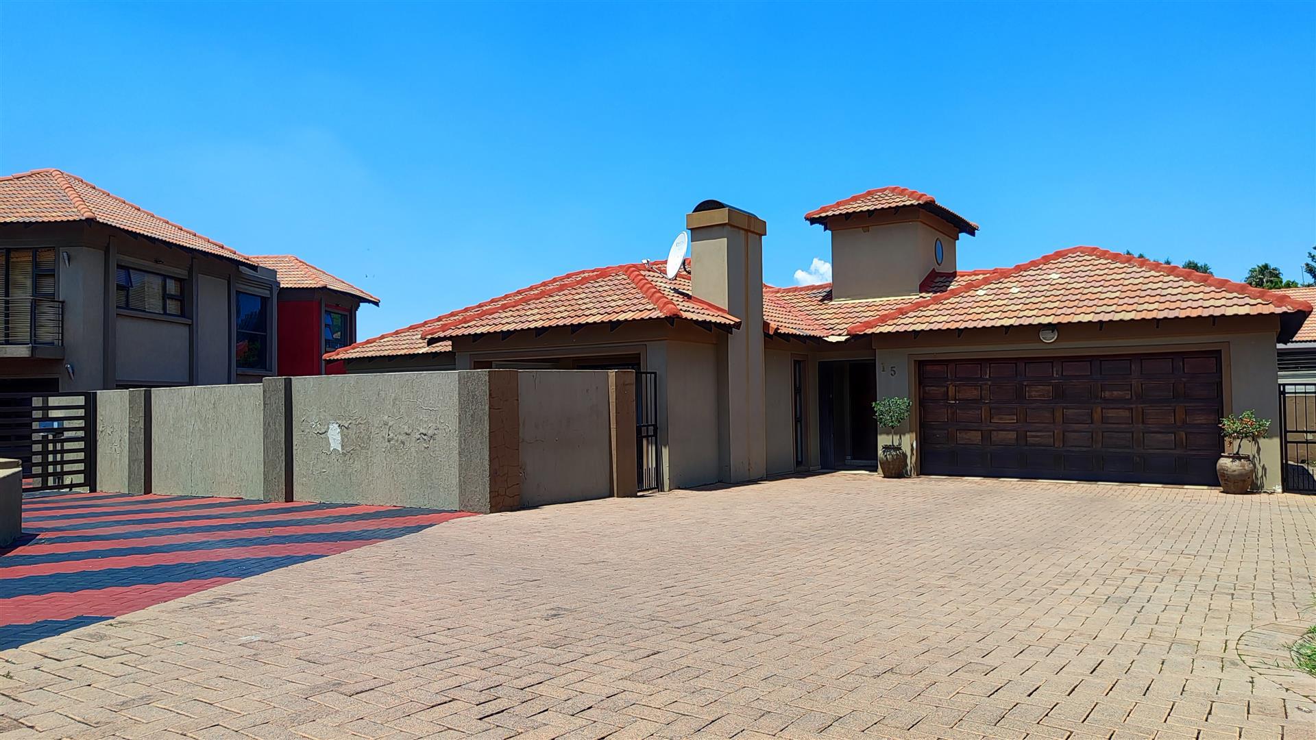 Front View of property in Vanderbijlpark