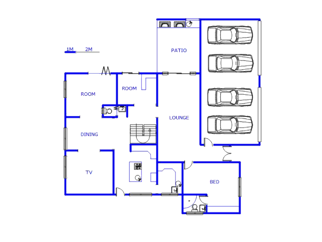 Ground Floor - 274m2 of property for sale in Sonneveld