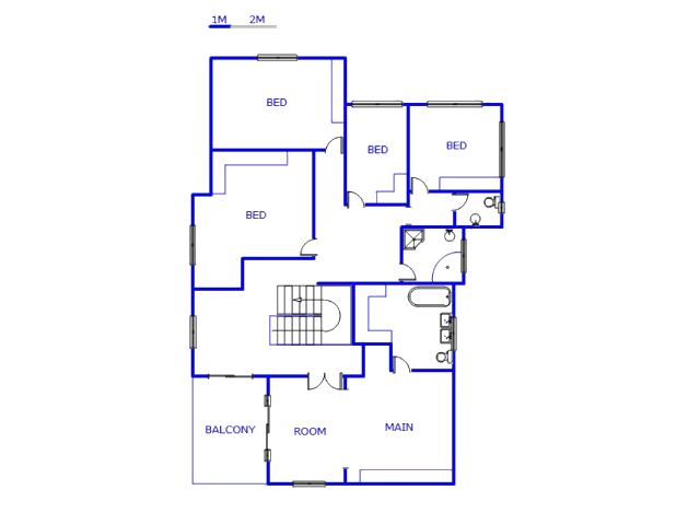 1st Floor - 250m2 of property for sale in Sonneveld