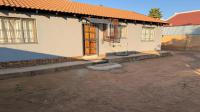 Backyard of property in Soshanguve