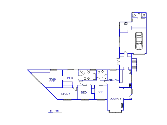 Ground Floor - 228m2 of property for sale in Croydon