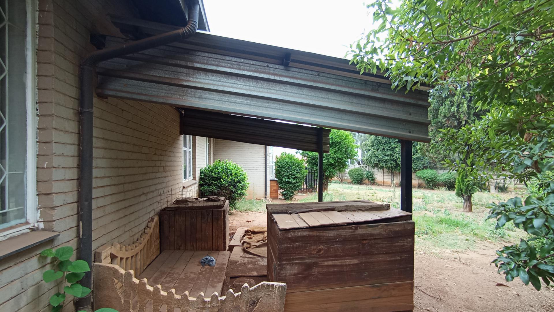 Backyard of property in Croydon