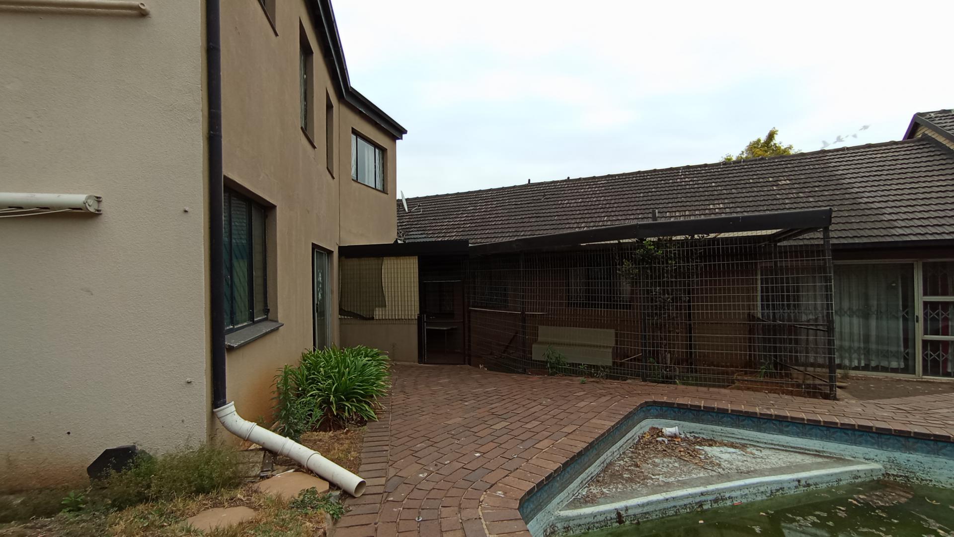 Backyard of property in Croydon