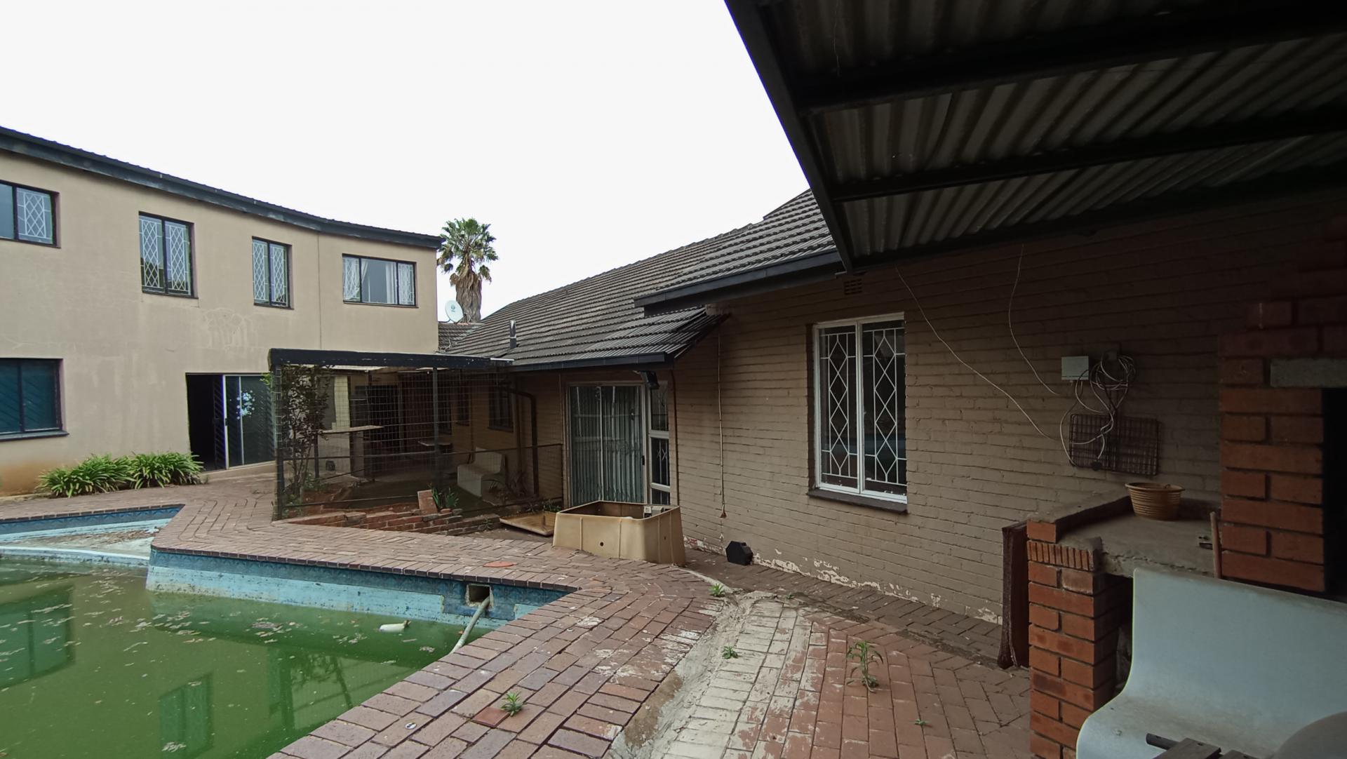 Backyard of property in Croydon