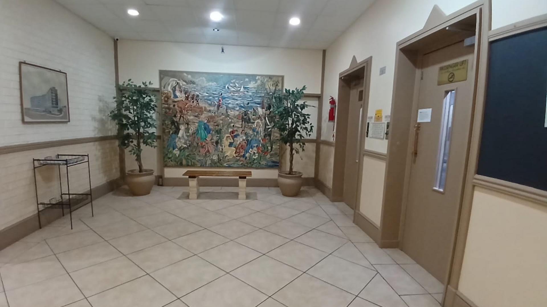 Spaces of property in East London