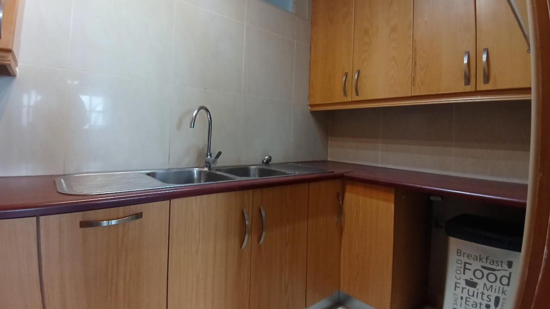 Scullery of property in East London